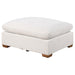 Lakeview 5-piece Upholstered Modular Sectional Sofa Ivory