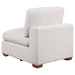 Lakeview Upholstered Armless Chair Ivory