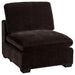 Lakeview 5-piece Upholstered Modular Sectional Chocolate