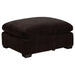 Lakeview 6-piece Upholstered Modular Sectional Chocolate