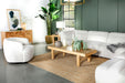 Sunny 6-piece Upholstered Modular Sectional Sofa Natural