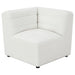 Sunny Upholstered Corner Chair Natural