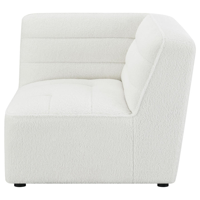 Sunny Upholstered Corner Chair Natural