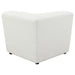 Sunny Upholstered Corner Chair Natural