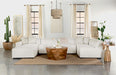 Freddie 6-piece Upholstered Modular Sectional Sofa Pearl