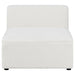 Freddie 6-piece Upholstered Modular Sectional Sofa Pearl