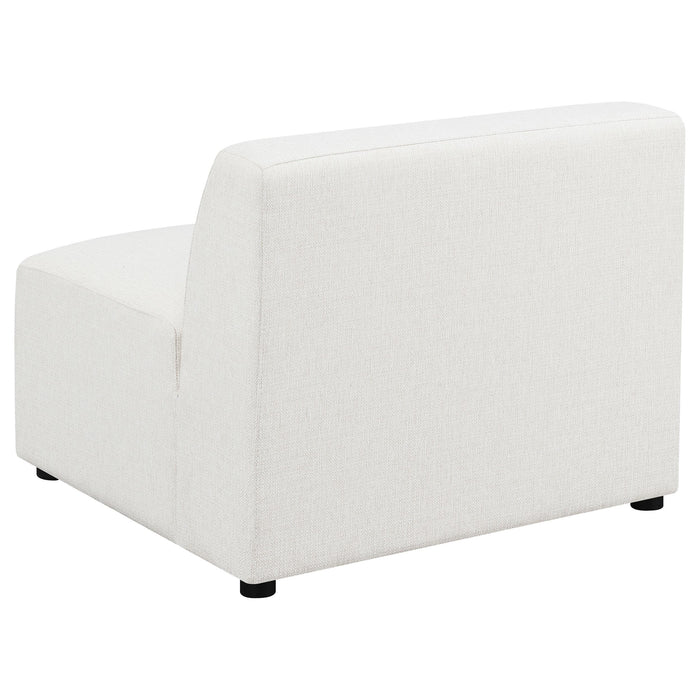Freddie 6-piece Upholstered Modular Sectional Sofa Pearl