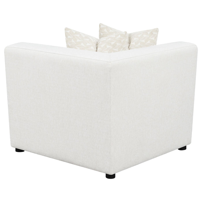 Freddie 6-piece Upholstered Modular Sectional Sofa Pearl