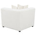 Freddie 6-piece Upholstered Modular Sectional Sofa Pearl