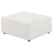 Freddie 6-piece Upholstered Modular Sectional Sofa Pearl