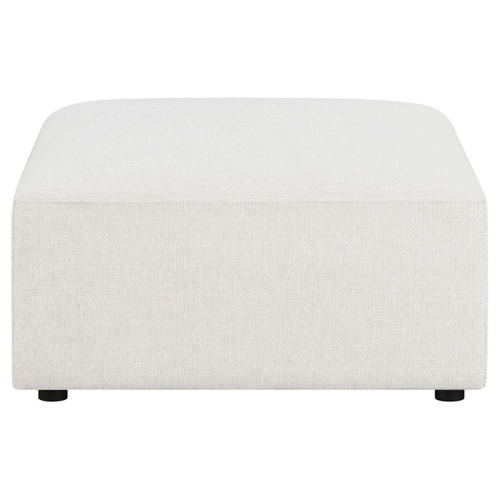 Freddie 6-piece Upholstered Modular Sectional Sofa Pearl