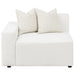 Freddie 6-piece Upholstered Modular Sectional Sofa Pearl