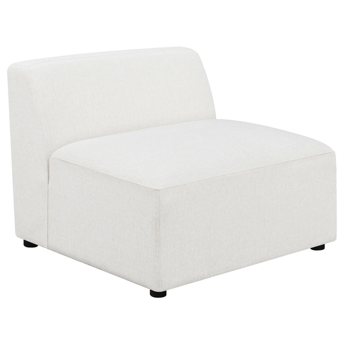 Freddie 6-piece Upholstered Modular Sectional Sofa Pearl