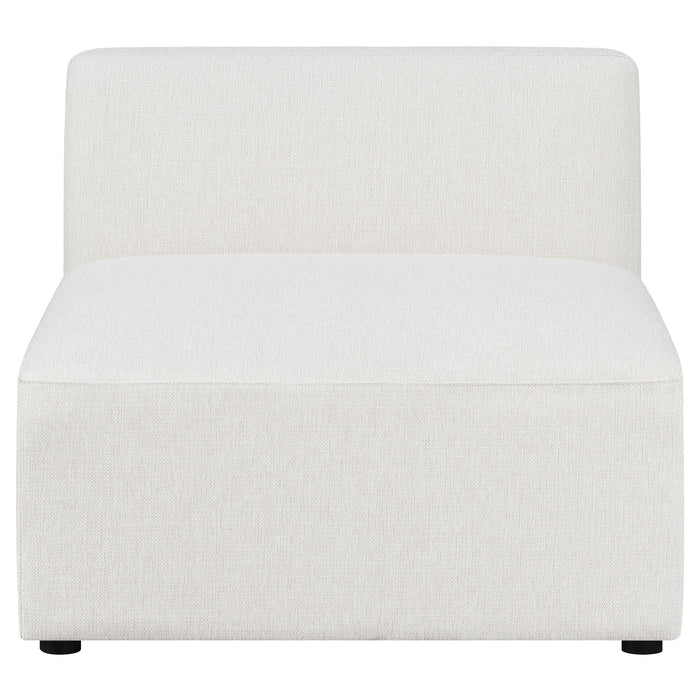 Freddie 6-piece Upholstered Modular Sectional Sofa Pearl