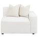 Freddie 6-piece Upholstered Modular Sectional Sofa Pearl