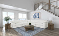 Raleigh 5-piece Boucle Upholstered Modular Sectional Ivory