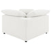 Raleigh 5-piece Boucle Upholstered Modular Sectional Ivory