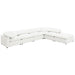 Raleigh 6-piece Boucle Upholstered Modular Sectional Ivory