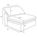 Raleigh 6-piece Boucle Upholstered Modular Sectional Ivory