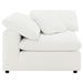 Raleigh Boucle Upholstered Corner Chair Ivory