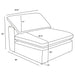 Raleigh 5-piece Boucle Upholstered Modular Sectional Grey