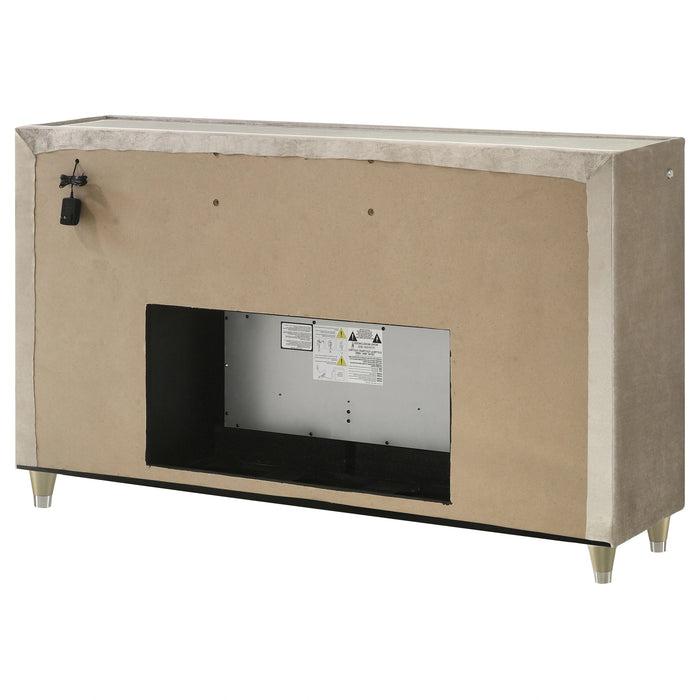 Lorient LED Dresser with Flame Visualizer