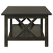 Rachelle 3-piece Rectangular Coffee Table Set Deep Merlot
