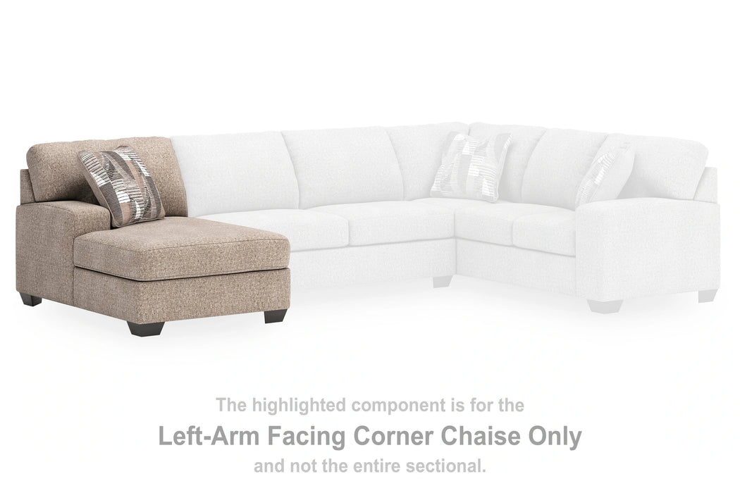 Newellen Sectional with Chaise