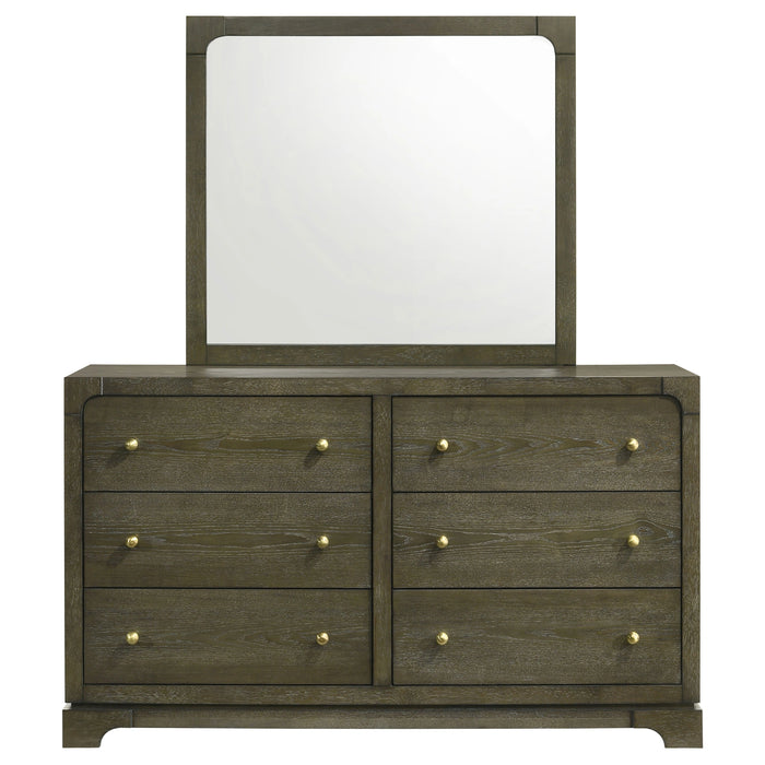 Gran Park Dresser with Mirror