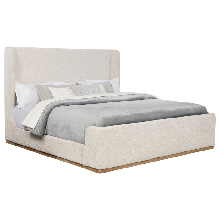 Nala Wingback Platform Bed