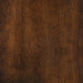 Ida Upholstered Rocking Chair Tobacco and Dark Brown