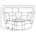Higgins Upholstered Wedge Grey