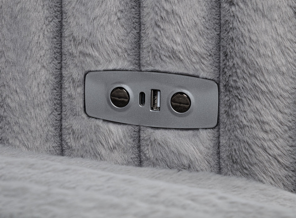 Jacana Sofa with Power Chaise