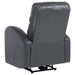 Grant Upholstered Power Recliner Chair Grey