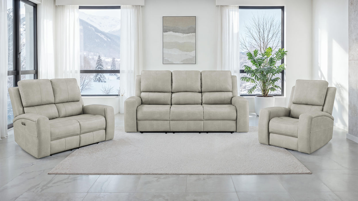 Brickston Triple Power Swivel Glider Recliner