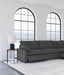 Collins Modular LAF Power Recliner Dark Grey