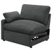 Collins Modular LAF Power Recliner Dark Grey