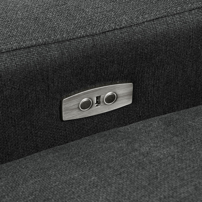 Collins Modular RAF Power Recliner Dark Grey