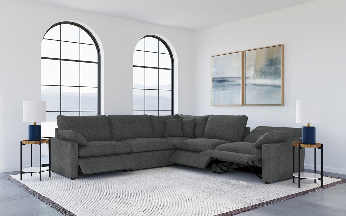 Collins Modular RAF Power Recliner Dark Grey