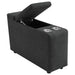 Collins 5-piece Power Reclining Home Theater Seating Dark Grey