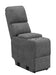 Bahrain Upholstered Console Charcoal