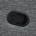 Bahrain Upholstered RAF Recliner Charcoal