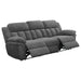 Bahrain Upholstered Power Sofa Charcoal