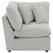 Collins Modular Corner Chair Grey