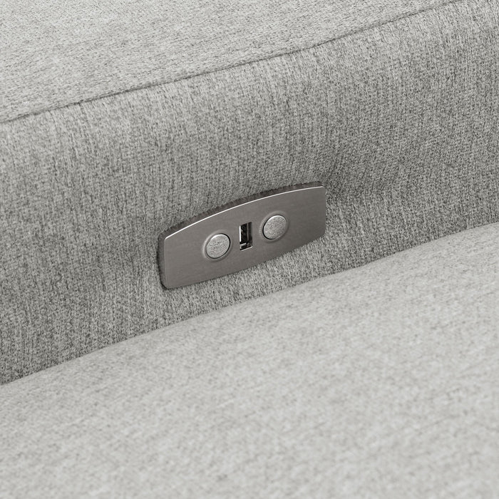 Collins Modular LAF Power Recliner Grey