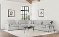 Collins 7-piece Modular Power Reclining Sectional Grey