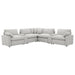 Collins 7-piece Modular Power Reclining Sectional Grey