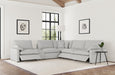 Collins 6-piece Modular Power Reclining Sectional Grey