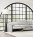 Collins Modular RAF Power Recliner Grey