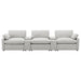Collins 5-piece Power Reclining Home Theater Seating Grey